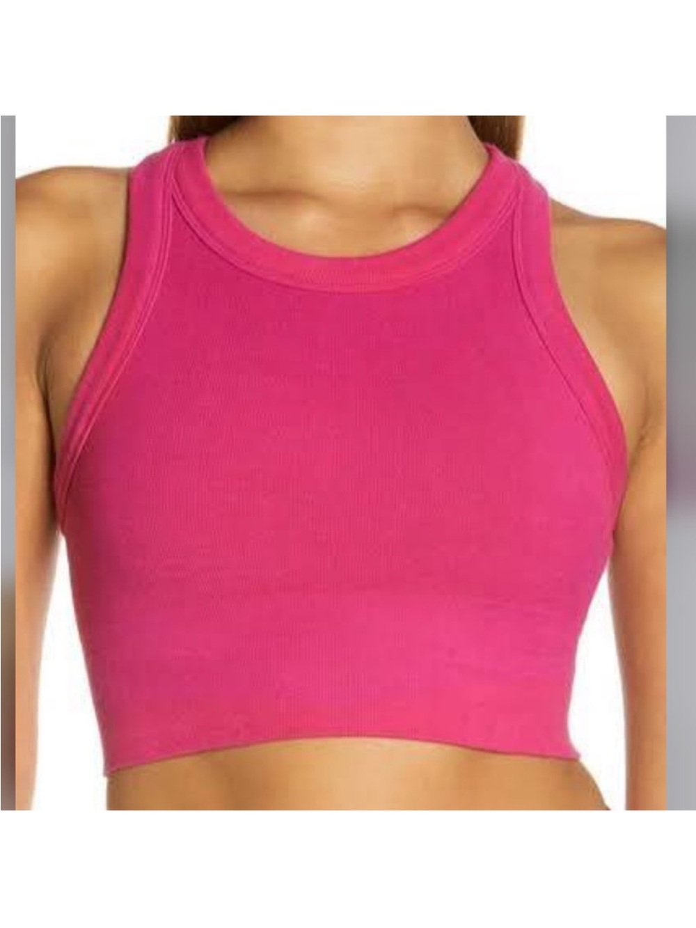 Alo Cropped Racerback - Picture 5 of 5